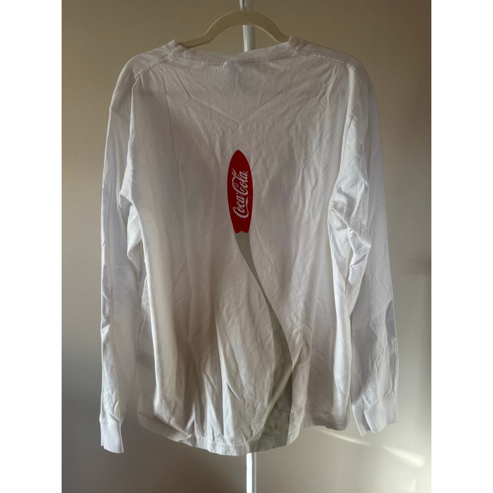Kith x Coca Cola Aloha Long Sleeve Tee 100% Cotton - L Streetwear Casual - Picture 5 of 7